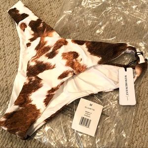 SOLD* WeWoreWhat Cowhide Delilah Bottoms